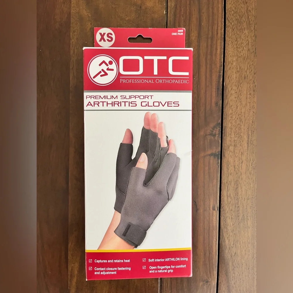 Fingerless Arthritis Gloves